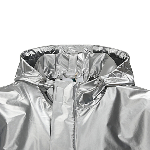 Adidas Original阿迪三叶草2025男子EQT MET WB梭织连帽外套JN4526