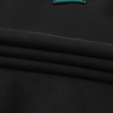 Adidas Original阿迪三叶草2025男子EQT FLEECE HZ针织无帽卫衣JP0357