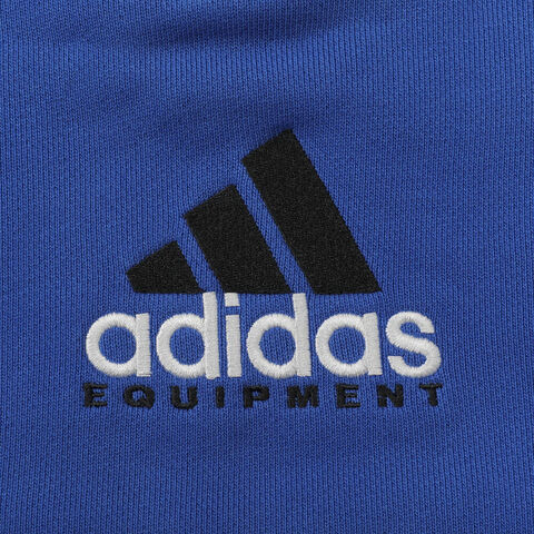 Adidas Original阿迪三叶草2025男子EQT FLEECE HZ针织无帽卫衣JD0643