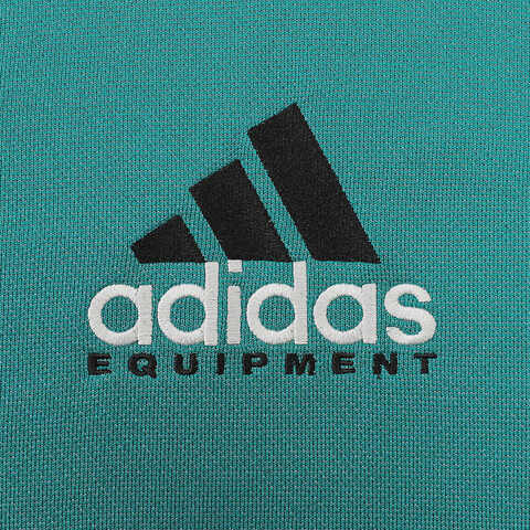 Adidas Original阿迪三叶草2025男子EQT REFLECT CRW针织无帽卫衣JN7146