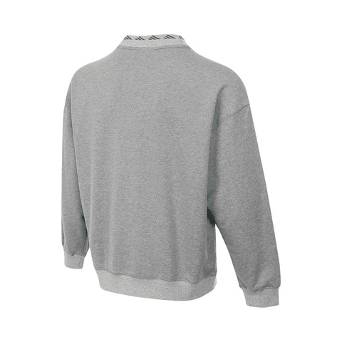 Adidas Original阿迪三叶草2025男子EQT REFLECT CRW针织无帽卫衣JP0190