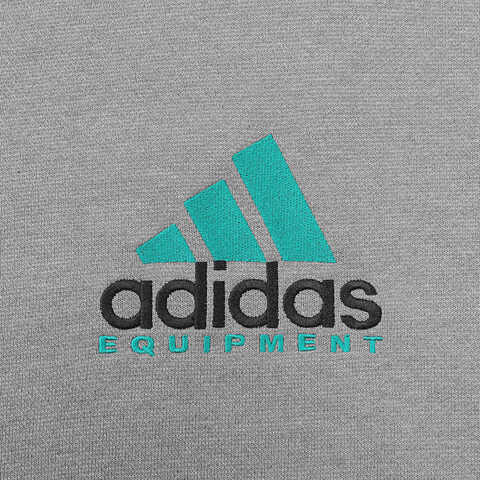 Adidas Original阿迪三叶草2025男子EQT REFLECT CRW针织无帽卫衣JP0190