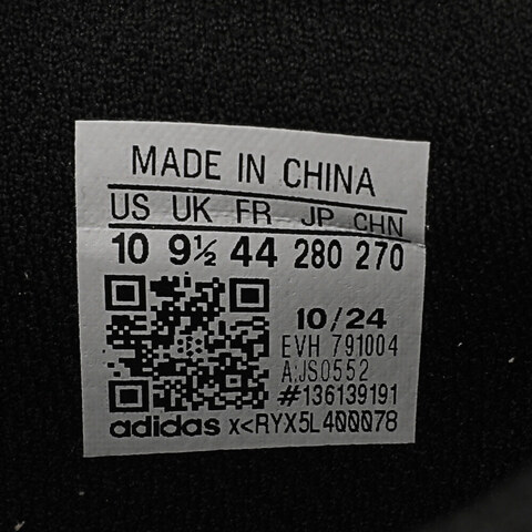 Adidas Original阿迪三叶草2025中性OZMILLENORI-RUNNINGJS0552