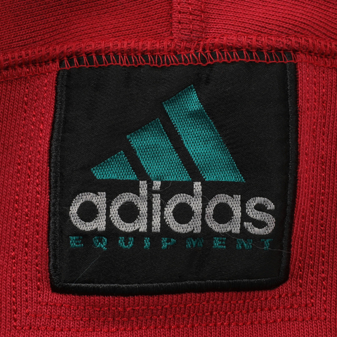 Adidas Original阿迪三叶草2025男子EQT HOODIE针织连帽外套JD0660