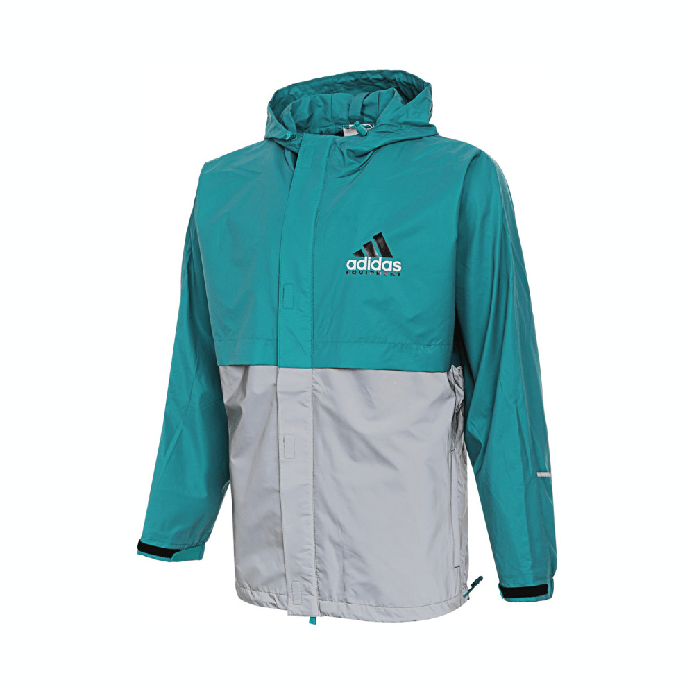 adidas Originals阿迪三叶草2025男子EQT WINDBREAKER梭织连帽外套JC8228