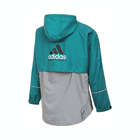 adidas Originals阿迪三叶草2025男子EQT WINDBREAKER梭织连帽外套JC8228