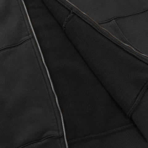 Adidas Original阿迪三叶草2025男子EQT HOODIE针织连帽外套JD0659