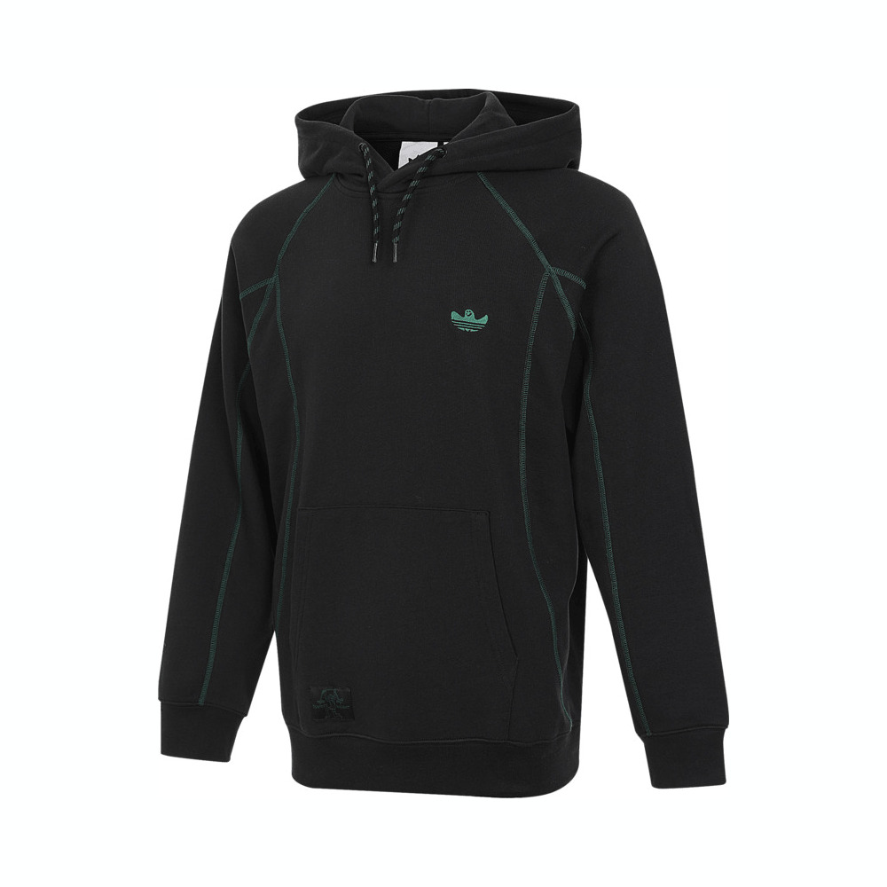 adidas Originals阿迪三叶草2025男子SHMOO FW HOODIE针织连帽卫衣JC7648