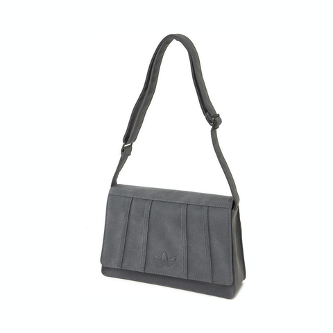 Adidas Original阿迪三叶草2025中性PU SHOULDERBAG单肩包JW3990