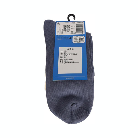 Adidas Original阿迪三叶草2025中性2L ANKL SOCK 2P短袜优惠装JC8621
