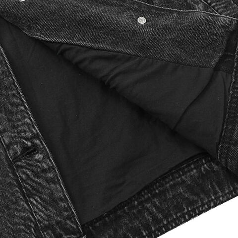 Adidas Original阿迪三叶草2025女子DENIM SHIRT JKT牛仔外套JY8882