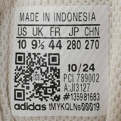 Adidas Original阿迪三叶草2025中性LWSTORI-CLASSICJI3127