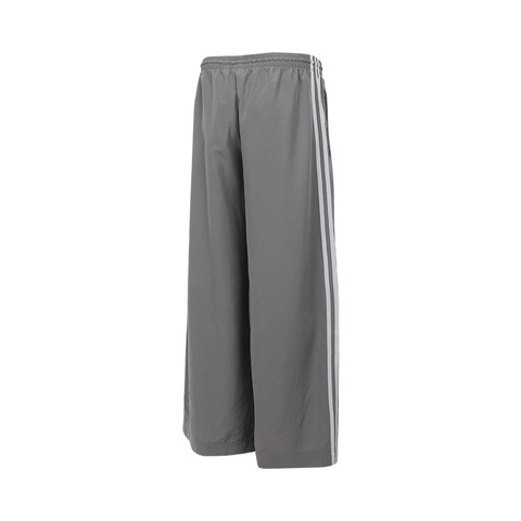 Adidas Original阿迪三叶草2025女子OVERSIZED TP梭织长裤JD3389