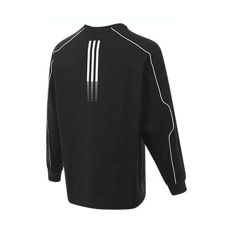 Adidas Original阿迪三叶草2025男子RAC CREW U针织无帽卫衣JM8037