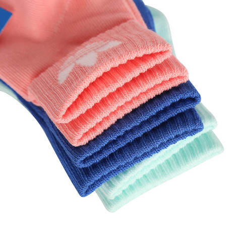 adidas阿迪达斯2025女小童KIDS ANKLE SOCK中袜优惠装JJ1993