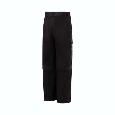 Adidas Original阿迪三叶草2025男子CARGO PANTS梭织长裤JY6293