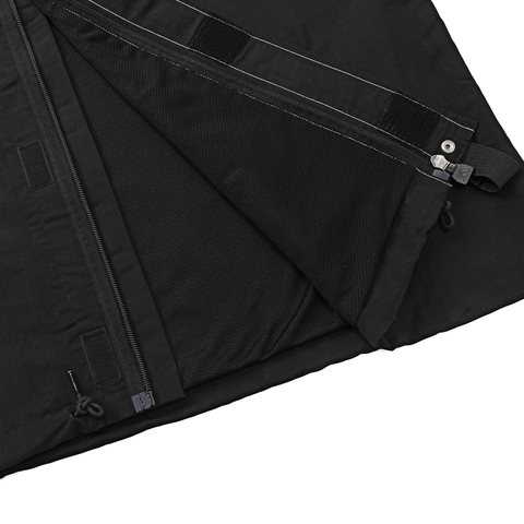 Adidas Original阿迪三叶草2025男子CUTLINE JACKET梭织连帽外套JD5419