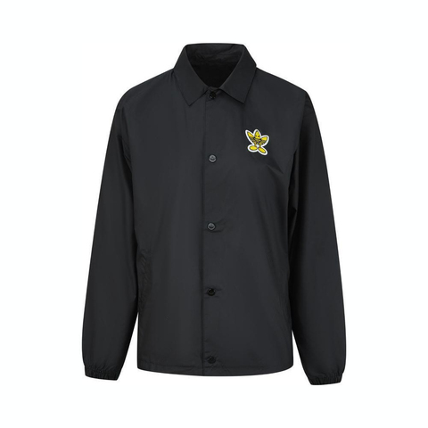 adidas kids阿迪达斯小童2025男大童COACH JACKET梭织无帽外套JD0473