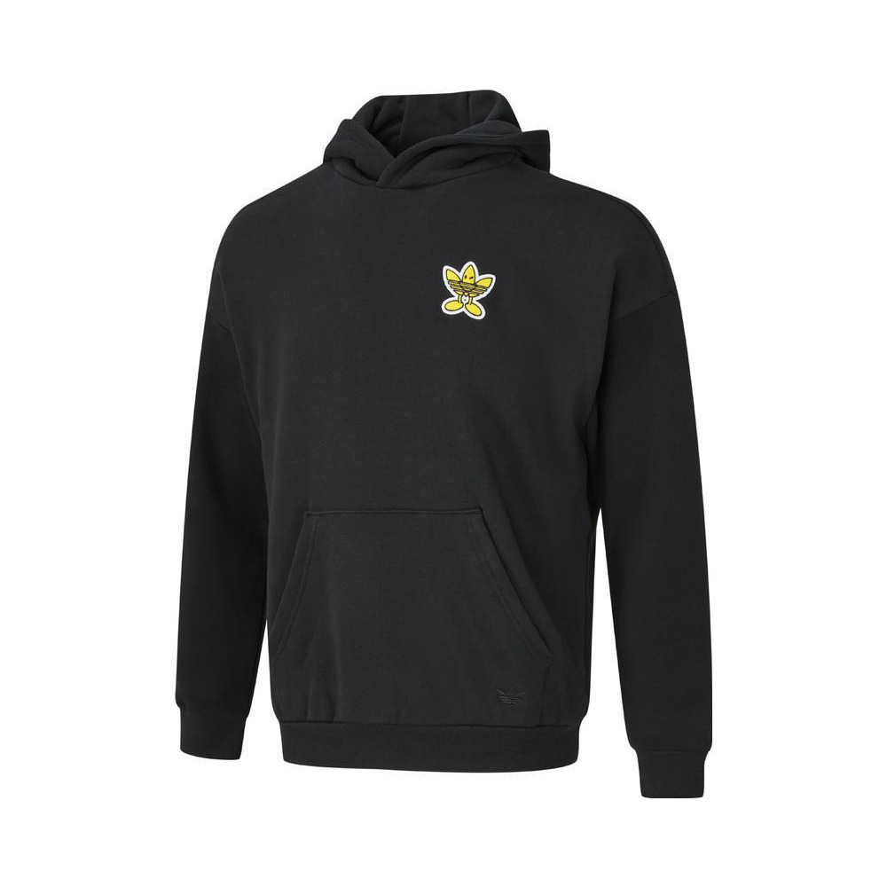 adidas kids阿迪达斯小童2025男大童HOODIE针织连帽卫衣JD0428