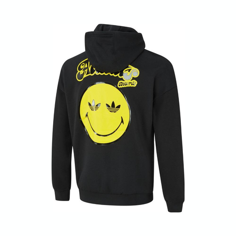 adidas kids阿迪达斯小童2025男大童HOODIE针织连帽卫衣JD0428