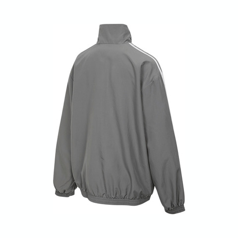 Adidas Original阿迪三叶草2025女子OVERSIZED TT梭织无帽外套JD3394