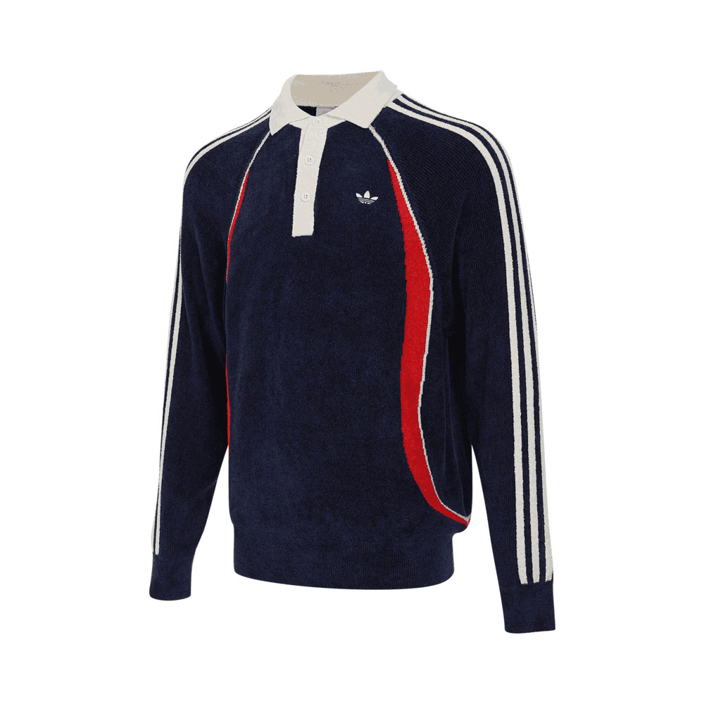 Adidas Original阿迪三叶草2025男子RS M SWEATER毛线套头衫JN3795