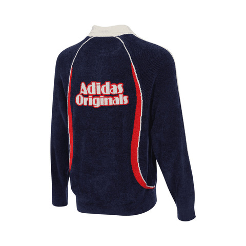 Adidas Original阿迪三叶草2025男子RS M SWEATER毛线套头衫JN3795