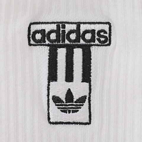 Adidas Original阿迪三叶草2025中性ADBRK SOCK 2PP中袜JD5461