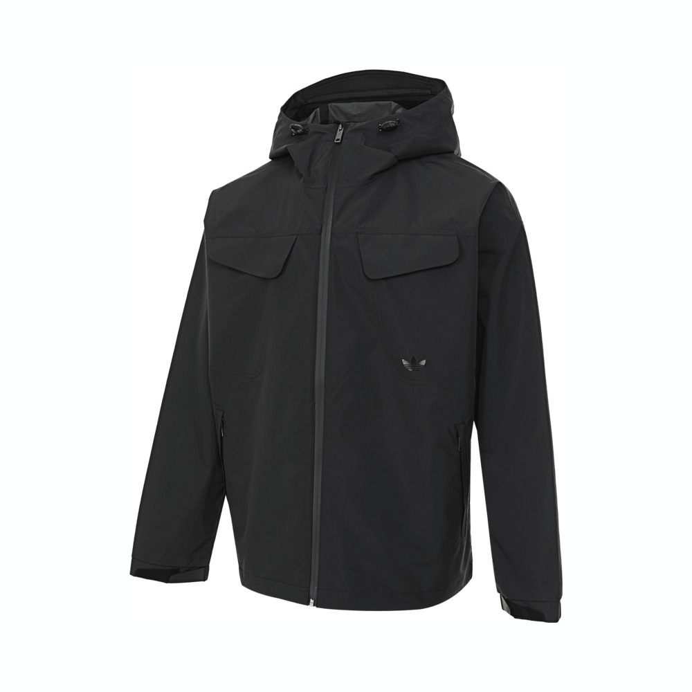 adidas Originals阿迪三叶草2025男子P ESS WB梭织连帽外套JD2110