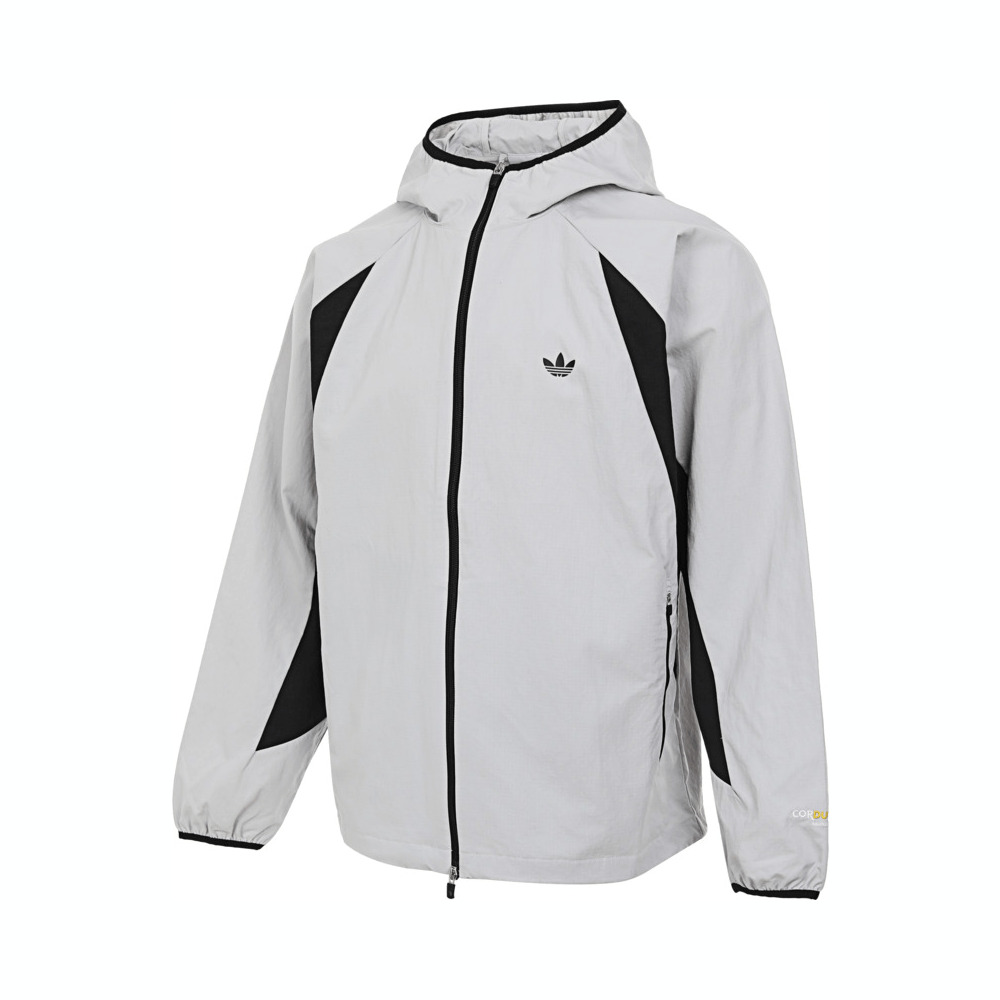 adidas Originals阿迪三叶草2025男子PREMIERE JACKET梭织连帽外套JN3969