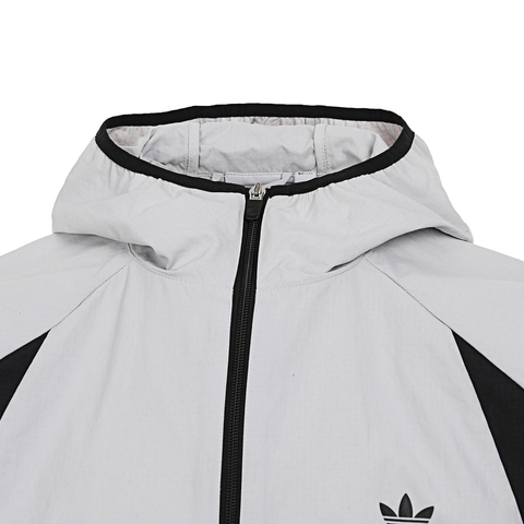 adidas Originals阿迪三叶草2025男子PREMIERE JACKET梭织连帽外套JN3969
