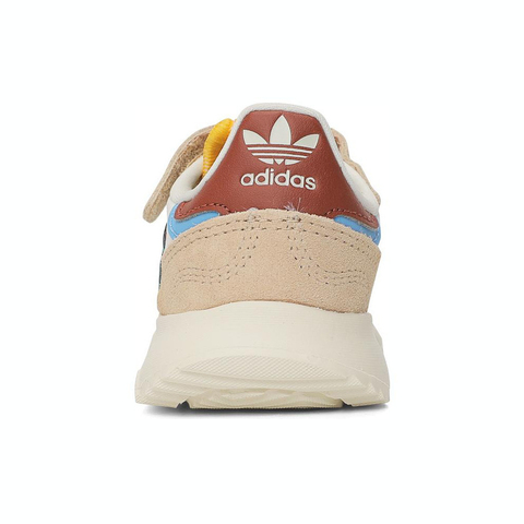 adidas Originals阿迪三叶草2025男婴童RETROPY F2 CF EL I三叶草童装JR7988