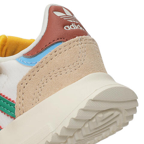 adidas Originals阿迪三叶草2025男婴童RETROPY F2 CF EL I三叶草童装JR7988