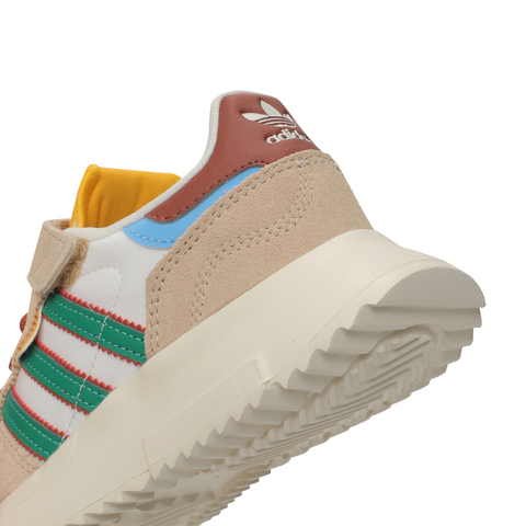 adidas Originals阿迪三叶草2025男小童RETROPY F2 CF EL C三叶草童装JR7989