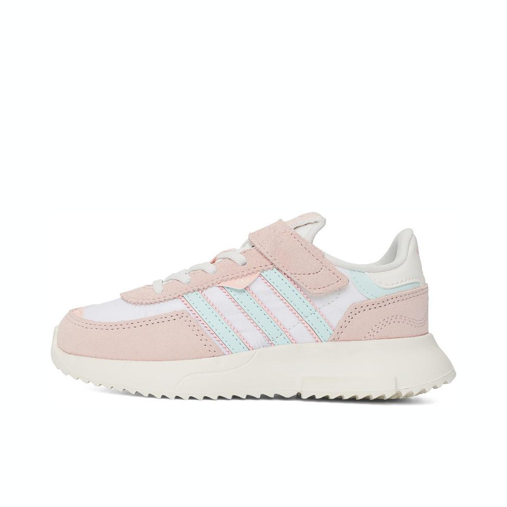 adidas Originals阿迪三叶草2025女小童RETROPY F2 CF EL C三叶草童装JR7990
