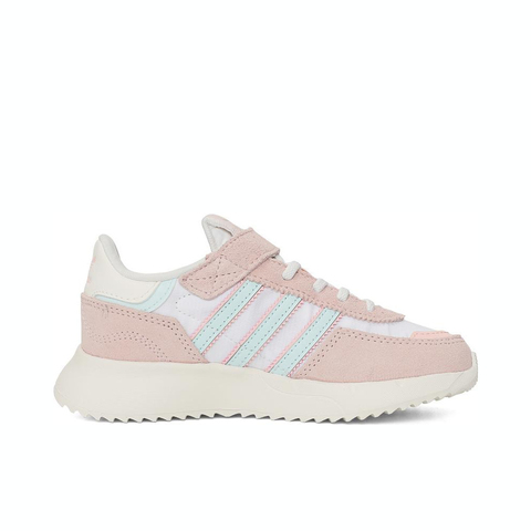 adidas Originals阿迪三叶草2025女小童RETROPY F2 CF EL C三叶草童装JR7990