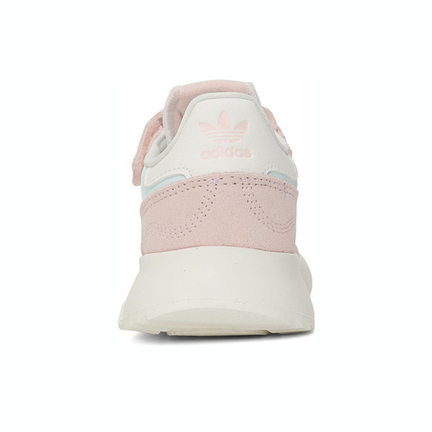 adidas Originals阿迪三叶草2025女小童RETROPY F2 CF EL C三叶草童装JR7990