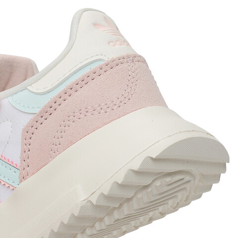 adidas Originals阿迪三叶草2025女小童RETROPY F2 CF EL C三叶草童装JR7990