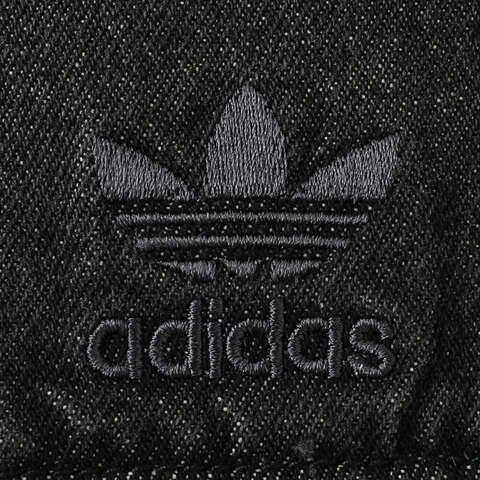 Adidas Original阿迪三叶草2025男子DENIM PAD JKT K薄棉服JY0201