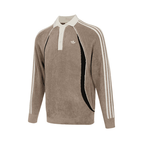 Adidas Original阿迪三叶草2025男子RS M SWEATER毛线套头衫JN3794