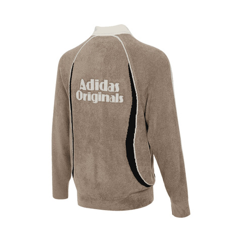 Adidas Original阿迪三叶草2025男子RS M SWEATER毛线套头衫JN3794
