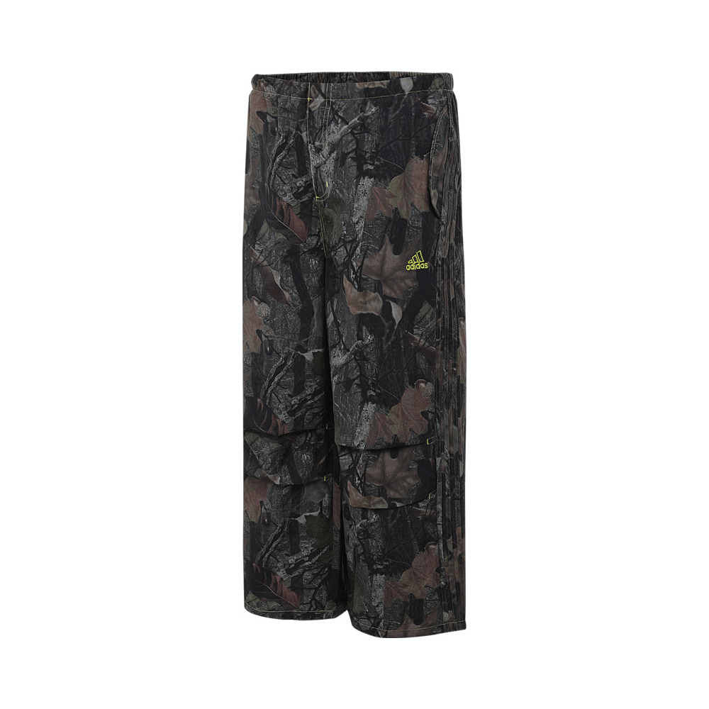 Adidas Original阿迪三叶草2025男子CAMO PANT Q1梭织长裤JD5403