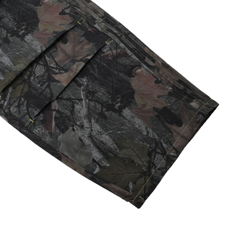 Adidas Original阿迪三叶草2025男子CAMO PANT Q1梭织长裤JD5403