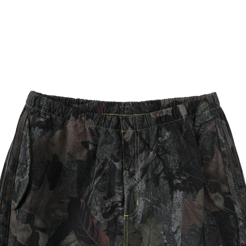 Adidas Original阿迪三叶草2025男子CAMO PANT Q1梭织长裤JD5403
