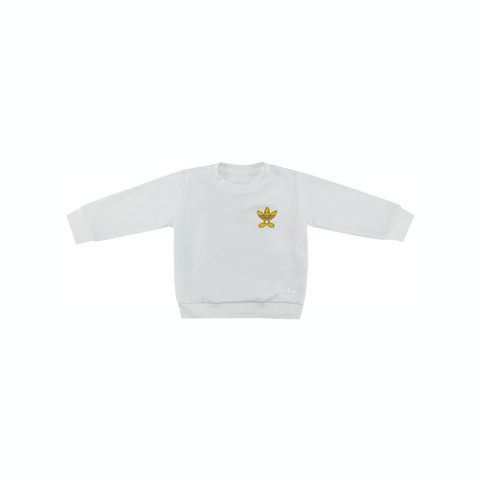 adidas Originals阿迪三叶草2025男婴童CREW SET长袖套服JD0475