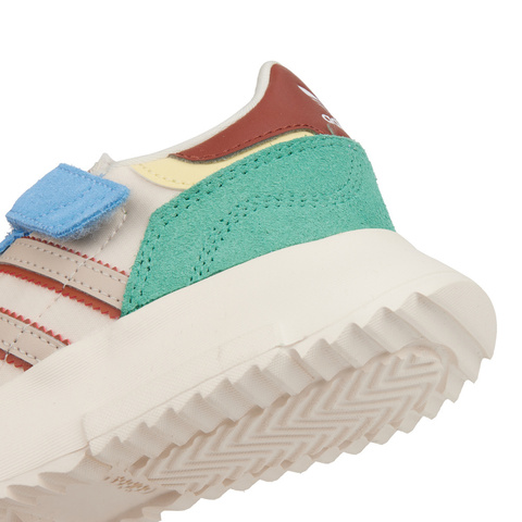 adidas阿迪达斯2025男子RETROPY F2 CF EL C三叶草童装JR7991