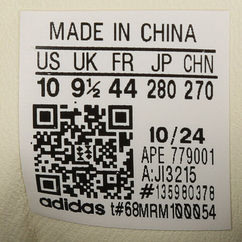 Adidas Original阿迪三叶草2025中性SAMBA OGORI-CLASSICJI3215