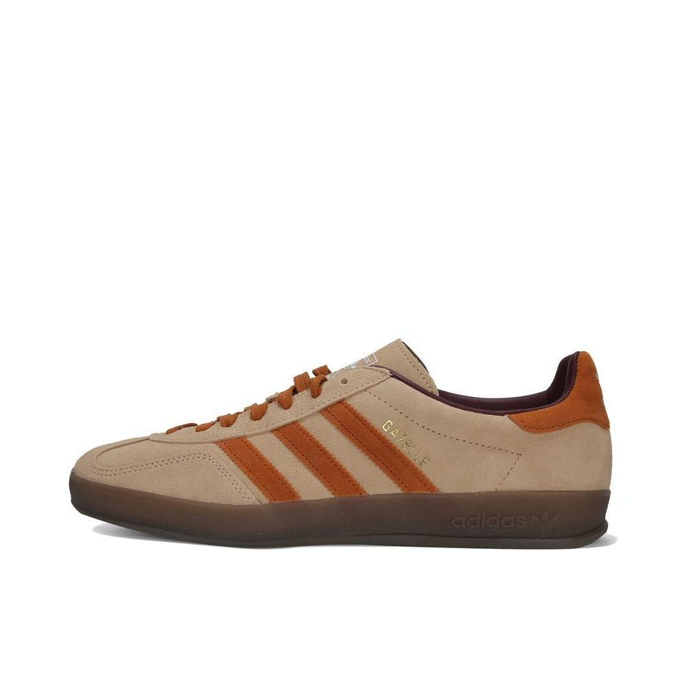 Adidas Original阿迪三叶草2025中性GAZELLE INDOORORI-CLASSICJH5412