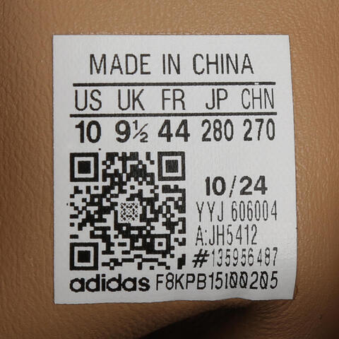 Adidas Original阿迪三叶草2025中性GAZELLE INDOORORI-CLASSICJH5412