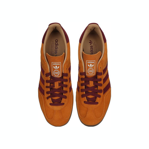 Adidas Original阿迪三叶草2025中性GAZELLE INDOORORI-CLASSICJH5411